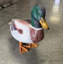 Statue mâle canard colvert