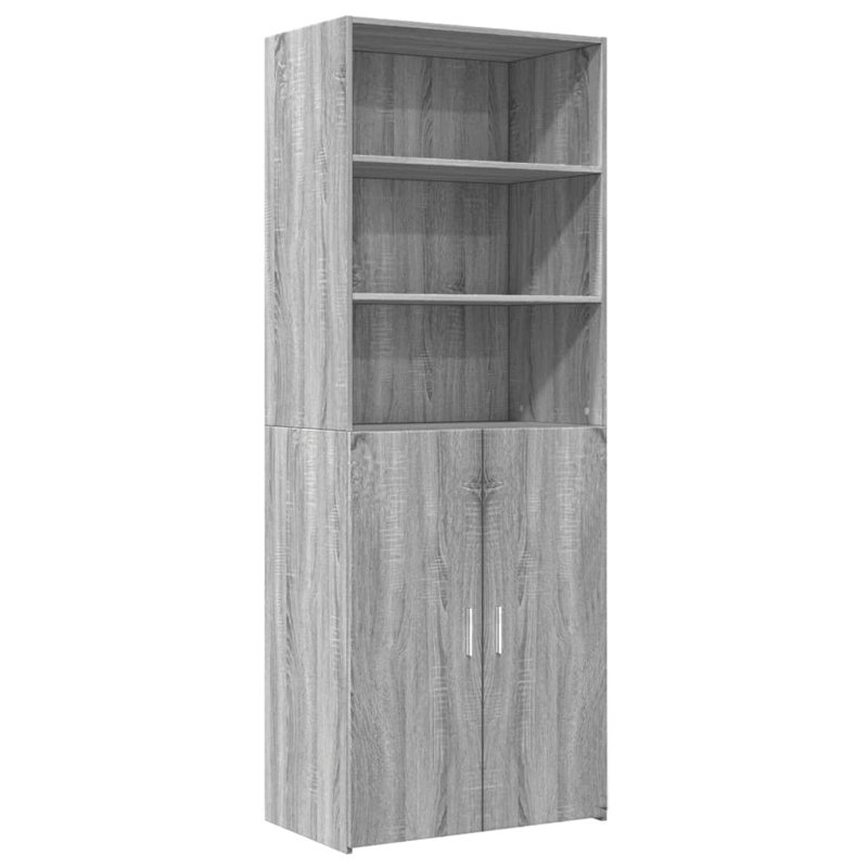Alundra 70cm Sideboard, Grey/Sonoma
