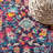 Latrobe Modern Persian Boho Floral Multi/Purple Rug-572769316