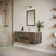 Fresca Formosa 48" Wall Mount Floating Single Bathroom Vanity Set with Top and Sink - Faucet Not Included