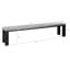 Villanders Solid Wood Bench-46463602-89994601