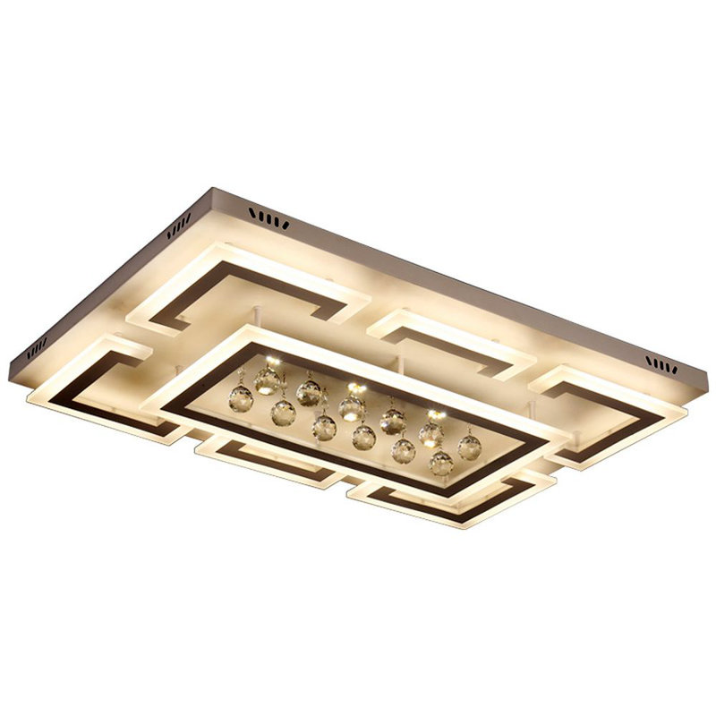 Adamarie LED Flush Mount, 15" x 95" x 65"