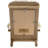 Partingt Wood Beveled Picture Frame with Mat