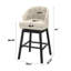 Tabouret de bar et de comptoir pivotant-1173634372