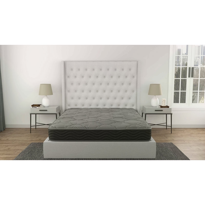 Matelas à ressorts ensachés CS Hybrid, Lit simple