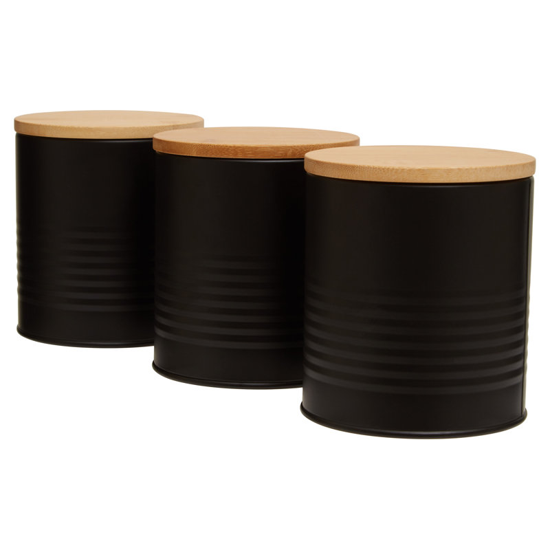 Tin Canister - Set of 3