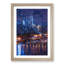 View of New York City in Abstract - Picture Frame Graphic Art Print-55763997-55764002