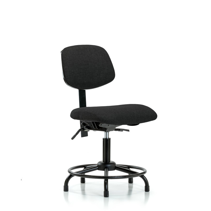 Chaise de dessin Niamh, Noir, Inclus, Non