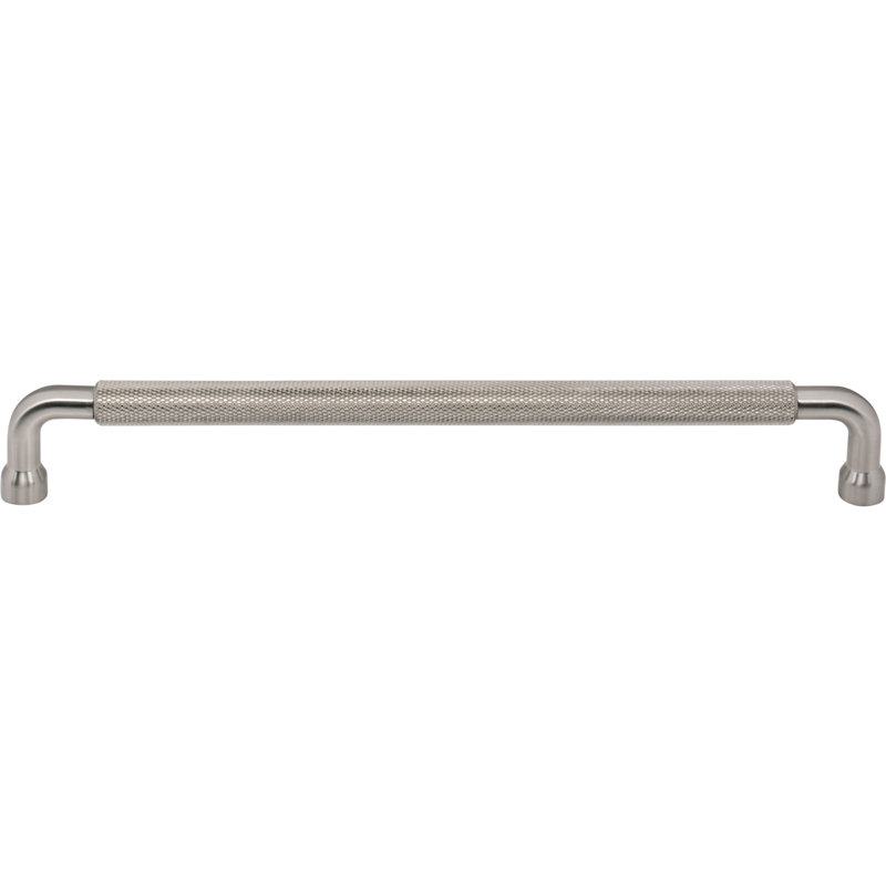 Garrison Bar Pull, Brushed Satin Nickel, 8 13/16" Center To Center