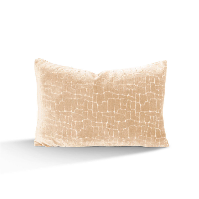 Combinaison de duvet en velours Austin, Taupe, H 13 po x l 20 po x P 6 po