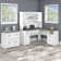 Huckins 3 L-Shaped Computer Desk Office Set