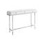 Console moderne avec plateau spacieux et tiroirs de rangement, parfaite pour les entrées étroites et les salons-253984200