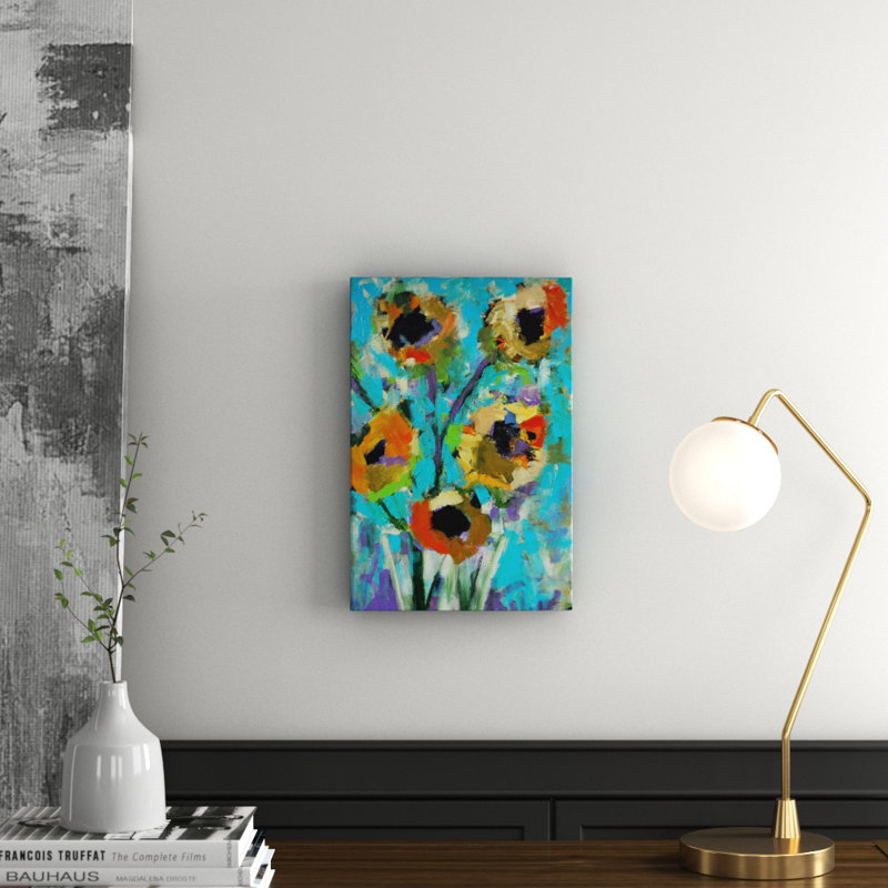 Michelle Rivera - Wrapped Canvas Painting, 45cm H x 30cm W x 3.81cm D
