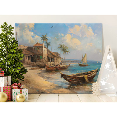 Wrapped Canvas Print Set