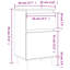 Mariss 1 - Drawer Chest of Drawers-1429045000