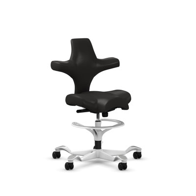  HÅG Capisco Sit-to-Stand Chair with Footring