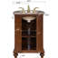 Ensemble de meuble-lavabo simple 24 po Asro