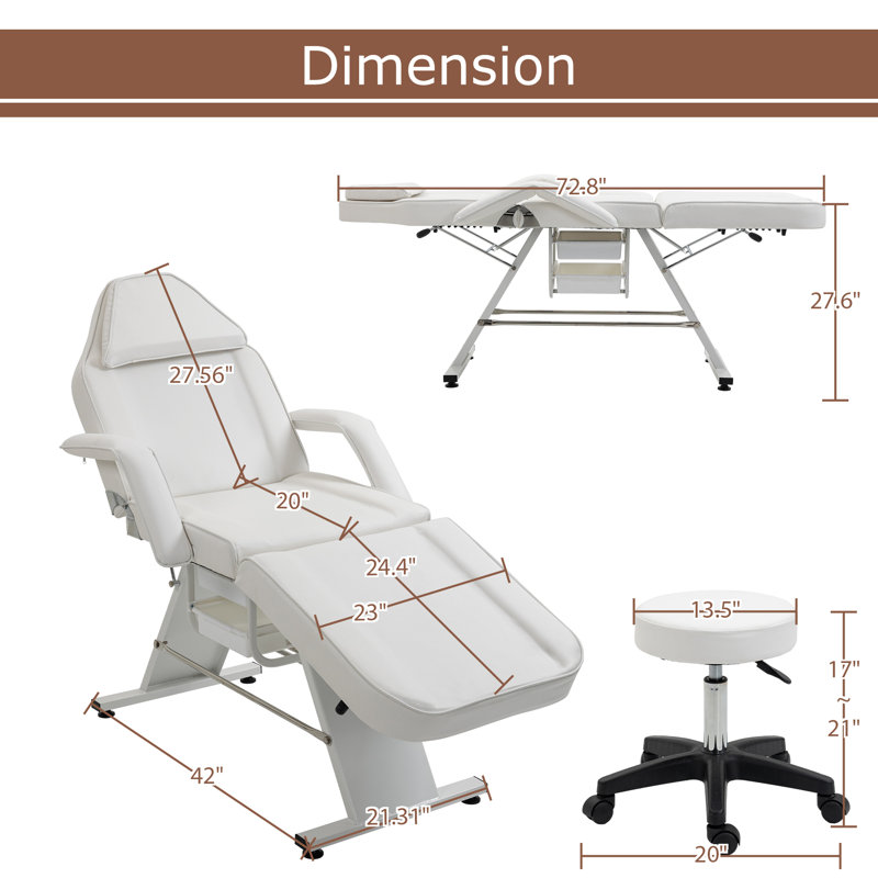 Fauteuil de massage Massage, Blanc