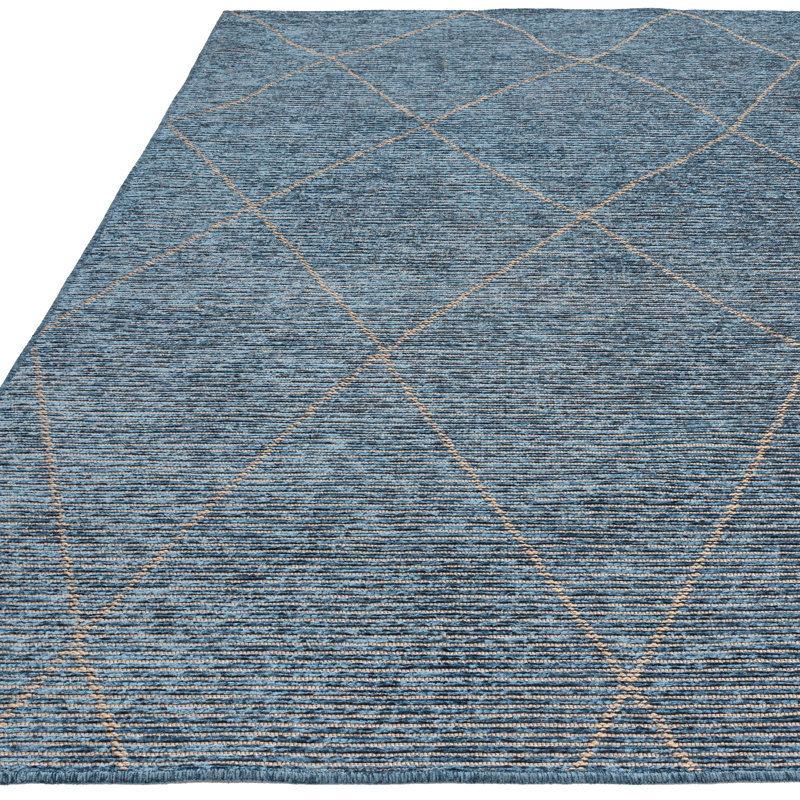 Lobel Geometric Area Rug, Rectangle 120 x 170cm