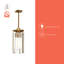 Luminaire suspendu cylindrique à 3 lumières Belmont-66310596