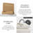 Stonewashed 100% Natural Cotton Waffle Quilt Set-119236246-119236248