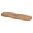Red Oak 9.92' 9-Step Wood Removable Sunburst Wheel Ladder-35267874-35267872-34637991