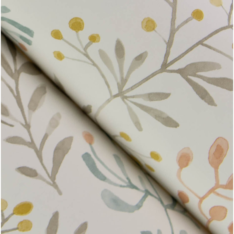 Sirène pré-roulée double rouleau floral, Multicolore