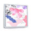 «Abstract Retro Polka Elements», reproduction d'art sur toile moderne-66837355-66837358