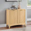 Armoire de rangement avec 2 portes