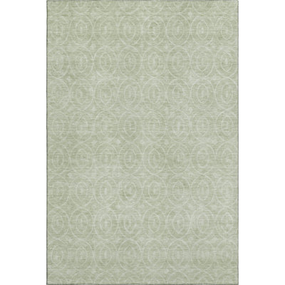 Premium Machine Washable Barry AMF1227 Geometric Rug