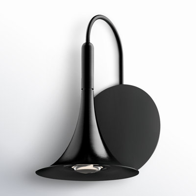 Rosemarie Single Light Aluminum Dimmable LED Wall Sconce