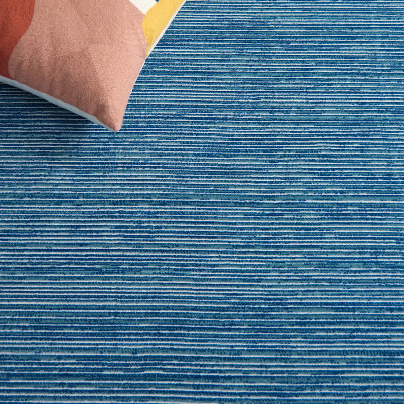 Loganville Performance Abstract Rug, Round 3'