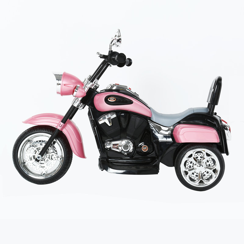 Moto de style hachoir, Rose