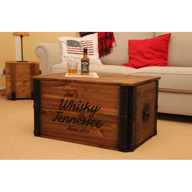 Elvis Solid Wood Coffee Table