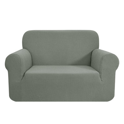 Box Cushion Armchair Slipcover
