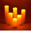 Unscented Flameless Pillar Candle