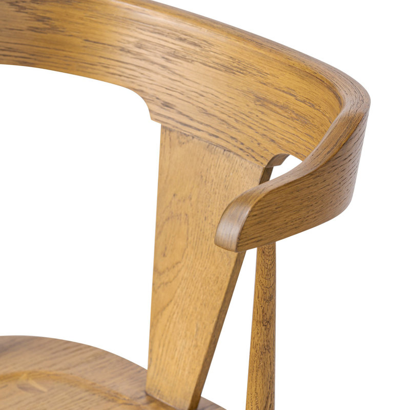 Ripley Stool - Bar, Bar Stool (29" Seat Height), Sandy Oak