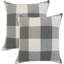 Linen Square Pillow Cover & Insert-2010417712