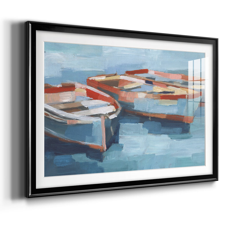 Primaire II, reproduction d'art encadrée, H 15 po x l 21 po x P 1,5 po, Noir