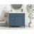 36 " W Free Standing Wall Mounted Single Double Single Vanity Bathroom Vanity With Top