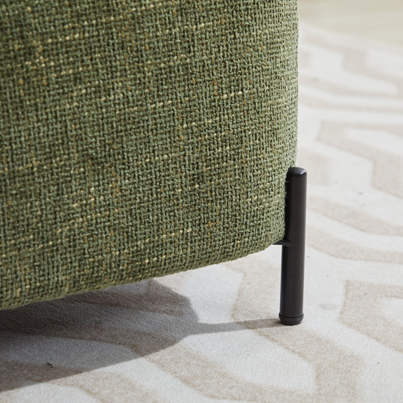 Ottoman With Stroage, Green