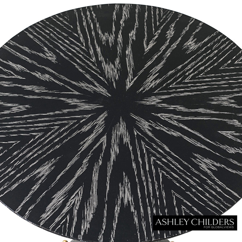 Spheres Drink Table, Black