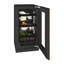 U-Line 18"W. Seamless 3.5 Cu.Ft. Compact Refrigerator - Panel Ready-1430878690