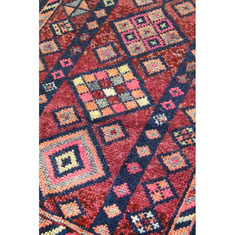 Herki One-of-a-Kind 2'10" X 10'10" Area Rug