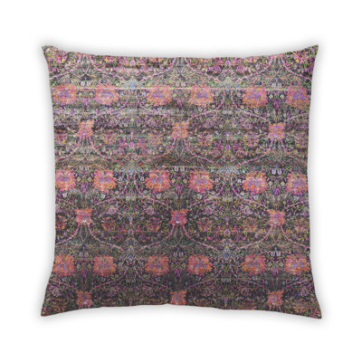 Housse et insert de coussin carré Mid-Century Urban