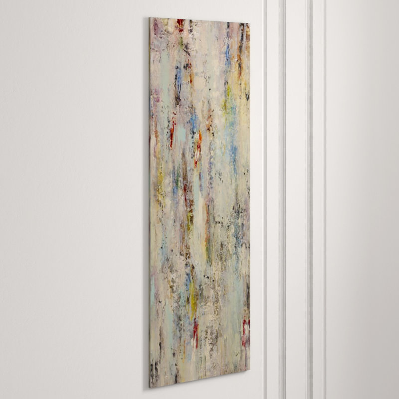 Color Stream III Print by Alexys Henry, Glass Coat, 72" H x 24" W x 1.5" D