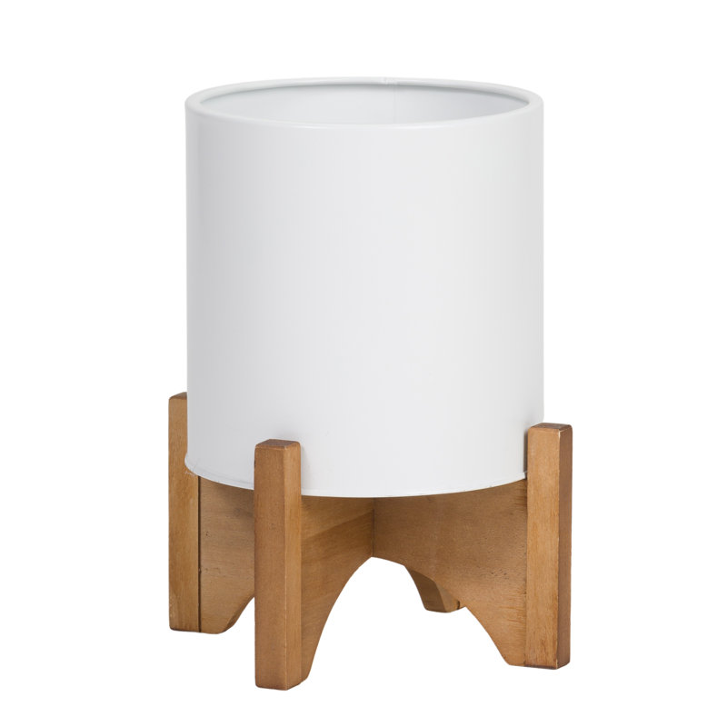 Pot à fleurs Lasaunda Arch, H 12,25 po x l 9,75 po x P 9,75 po