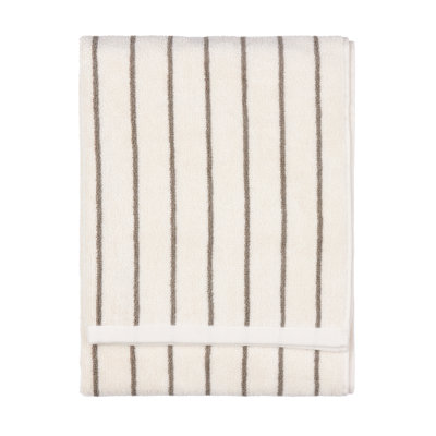 Hebden Narrow Stripe 100% Cotton Hand Towel