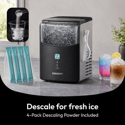 Euhomy Pearl L1 Max Nugget Ice Maker