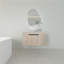 Ensemble de meuble-lavabo mural simple 28,5 po Banafsheh